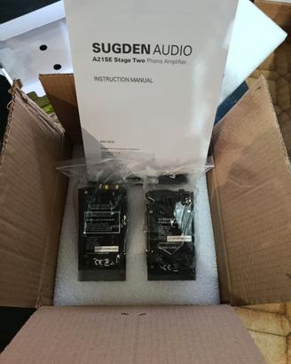 Sugden A21SE Stage Two Phono con alimentatore
