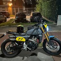 Caballero 500 scrambler, 2022