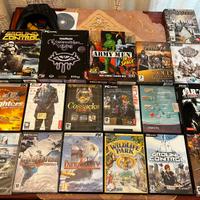 Lotto 44 Videogiochi per PC Computer anche big box