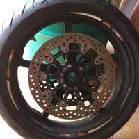 Ruota completa ktm 990