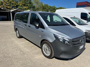 Mercedes e Vito long 100% elettrico