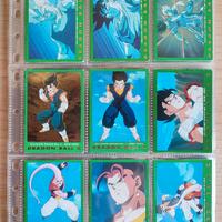 Serie Verde COMPLETA Dragon Ball Z (cond. buone)
