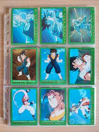 Serie Verde COMPLETA Dragon Ball Z (cond. buone)