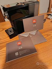 illy x caps x3 macchina caffè