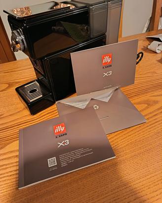 illy x caps x3 macchina caffè