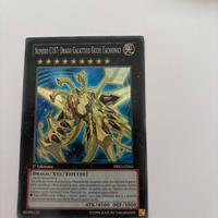 YU-GI-OH Numero C107: Drago Galattico Occhi Tachio