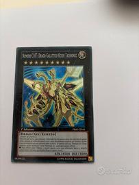 YU-GI-OH Numero C107: Drago Galattico Occhi Tachio