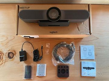 Logitech MeetUp – Videocamera per conferenze