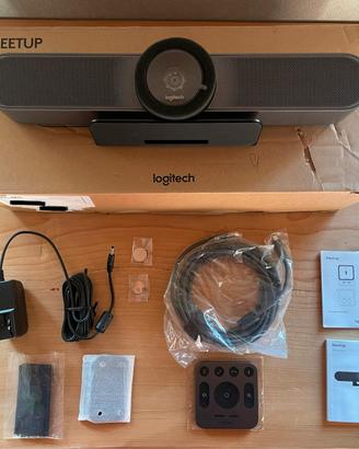Logitech MeetUp – Videocamera per conferenze