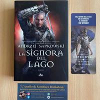The Witcher la signora del lago prima edizione