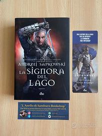 The Witcher la signora del lago prima edizione