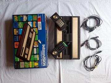 CONSOLE  INTELLIVISION  MATTELL. ELECTRONICS