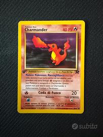 Pokemon Charmander 1st edition R