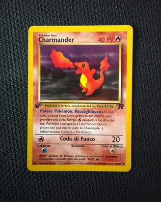Pokemon Charmander 1st edition R