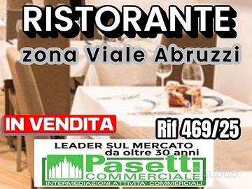 In zona Viale Abruzzi RISTORANTE