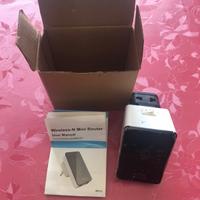 Ripetitore wifi con presa americana