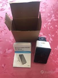 Ripetitore wifi con presa americana