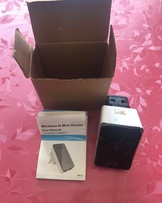 Ripetitore wifi con presa americana