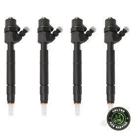 4 INIETTORI BOSCH 0445110054 MERCEDES E200/E220/E2