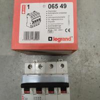 interruttore magnetotermico Legrand 