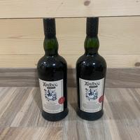2 bottiglie di whisky ardbeg eureka 25