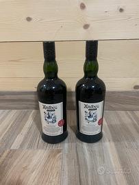 2 bottiglie di whisky ardbeg eureka 25