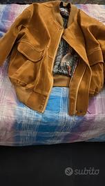 Giacca Bomber anni 80/90 scamosciato GV - Paisley 