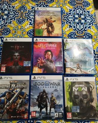 Giochi ps5