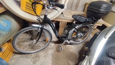 Bicicletta pedalata assistita