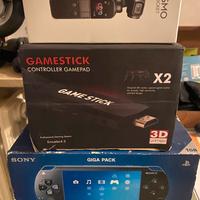 Consolle e Videocamera