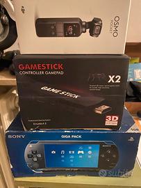 Consolle e Videocamera