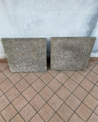 Lastre  graniglia lavata