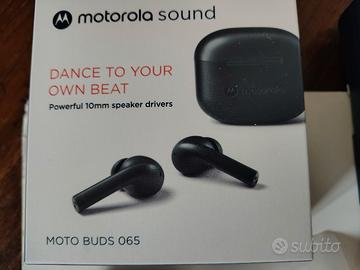 auricolari wireless Moto Buds 065