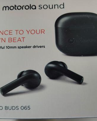 auricolari wireless Moto Buds 065