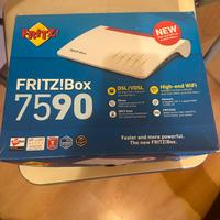 Router fritz!box 7590