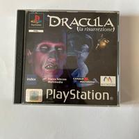 Dracula: la risurrezione PS1 - 2 CD - PAL