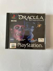 Dracula: la risurrezione PS1 - 2 CD - PAL