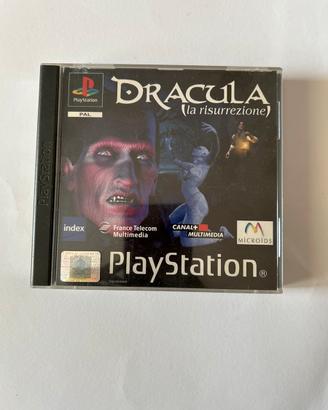 Dracula: la risurrezione PS1 - 2 CD - PAL