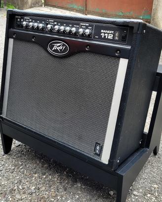 Amplificatore Peavey Bandit 112 + Stand "Gator"