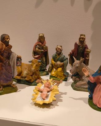 statuine presepe