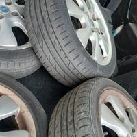 cerchi+gomme 15 fiat