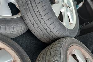 cerchi+gomme 15 fiat