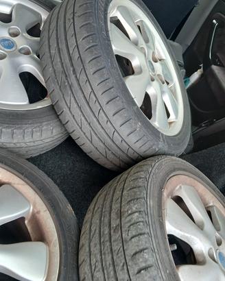 cerchi+gomme 15 fiat