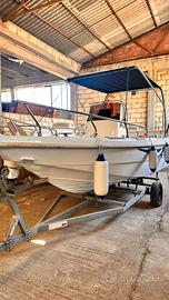 Barca Marino Open  5.50 + motore + carrello