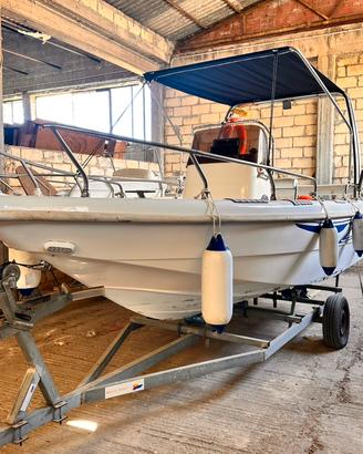 Barca Marino Open  5.50 + motore + carrello