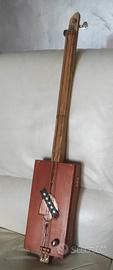 bass 2 strings wine box