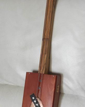 bass 2 strings wine box