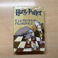 Harry Potter e la Pietra Filosofale Ed. Mondolibri
