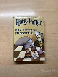 Harry Potter e la Pietra Filosofale Ed. Mondolibri