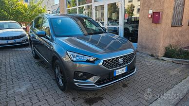 Seat Tarraco 2.0 tsi 7 POSTI Xcellence 4drive 190c